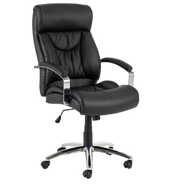 Fotel biurowy Benson czarny - ACTONA